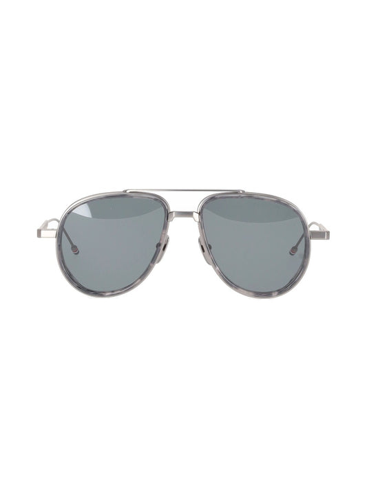 Acetate and Titanium aviator sunglasses