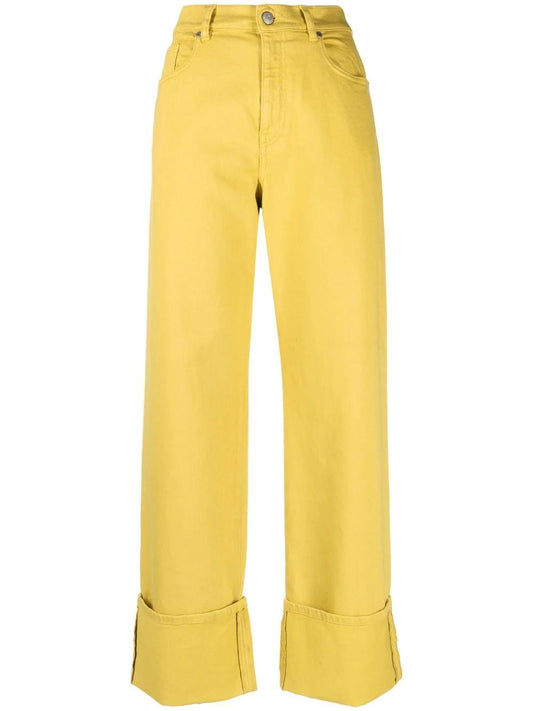 PAROSH straight-leg trousers