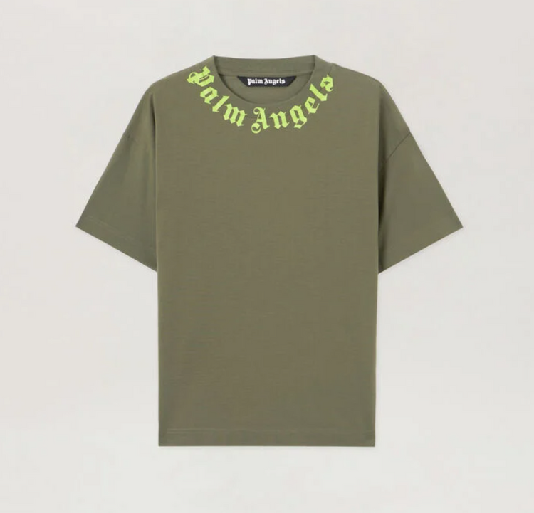 NECK LOGO REGULAR TEE