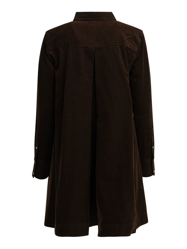 21 WALE CORDUROY-WVN-DRESSES