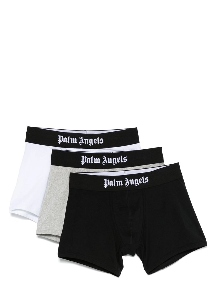 logo-waistband boxers (set of three)