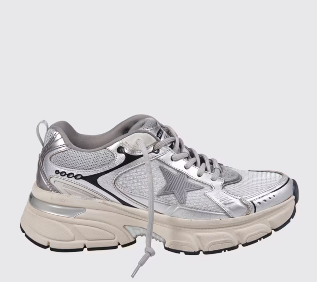 LIGHTSTAR MESH AND NAPPA UPPER MESH TONGUE AND HEEL TPU STAR