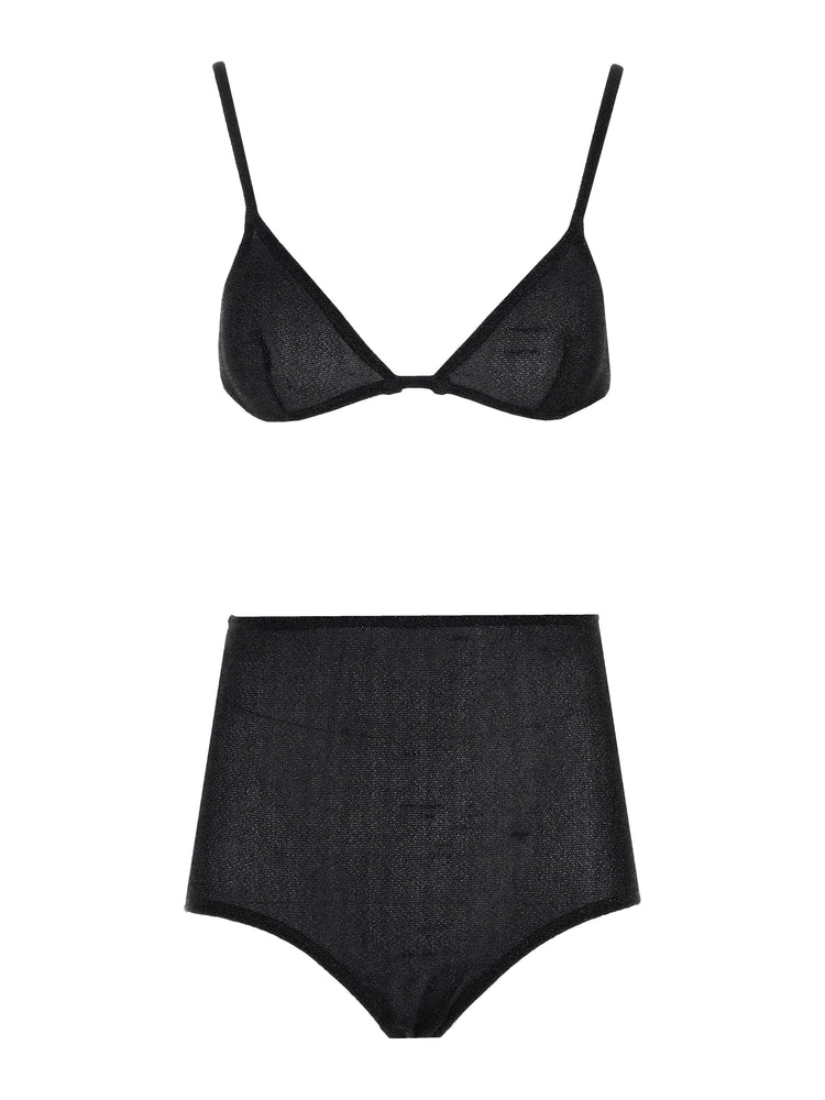 LAURA URBINATI Reggiseno triangolo nudo oro