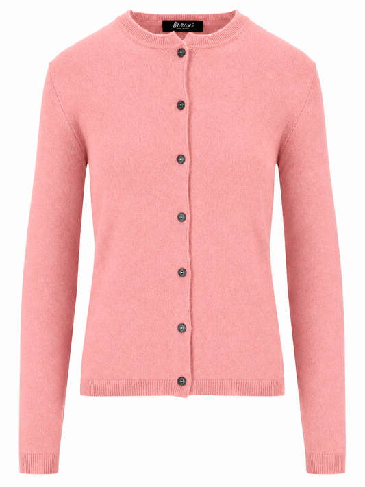 LA Rose cardigan cashmere