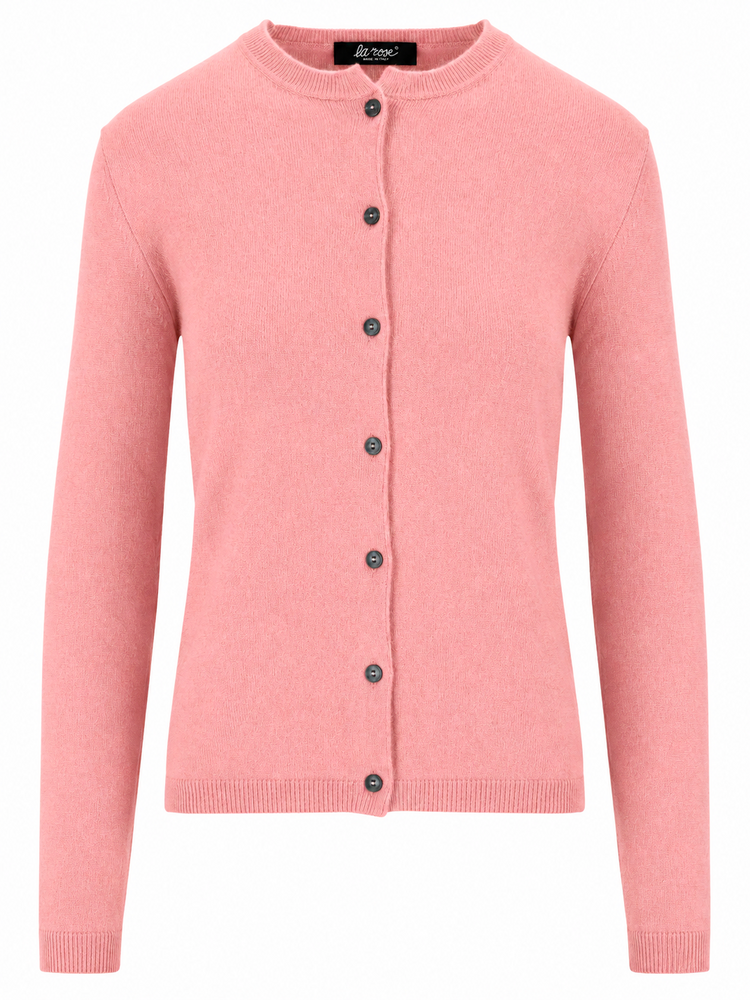 LA Rose cardigan cashmere