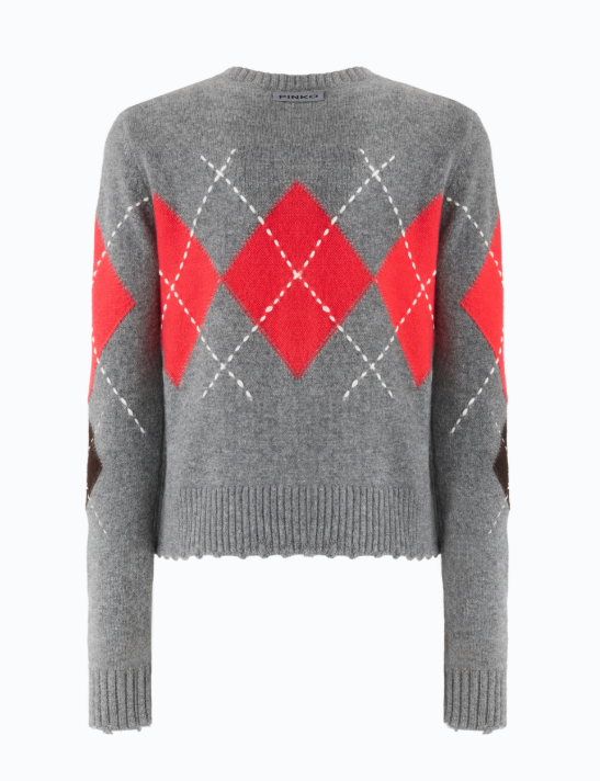 CARDIFF CARDIGAN ARGYLE CON CL