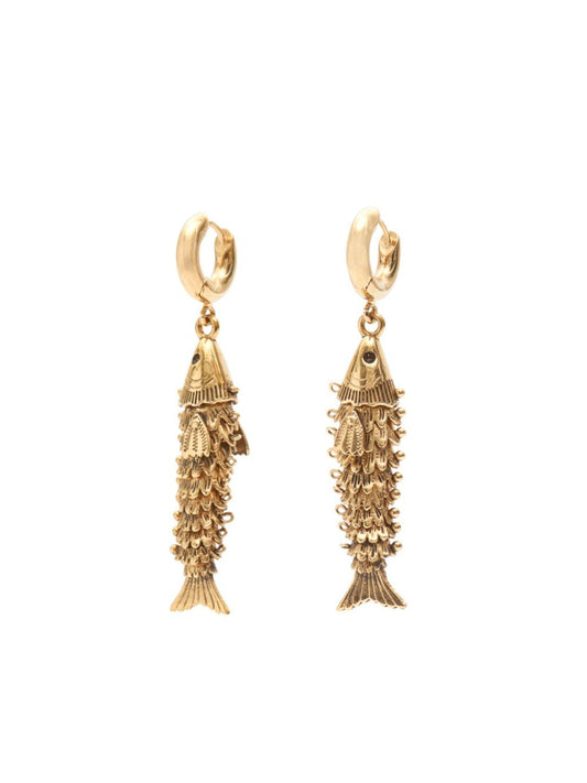 River earrings