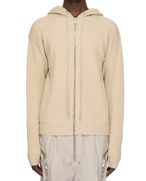 ZIPPED HOODIE