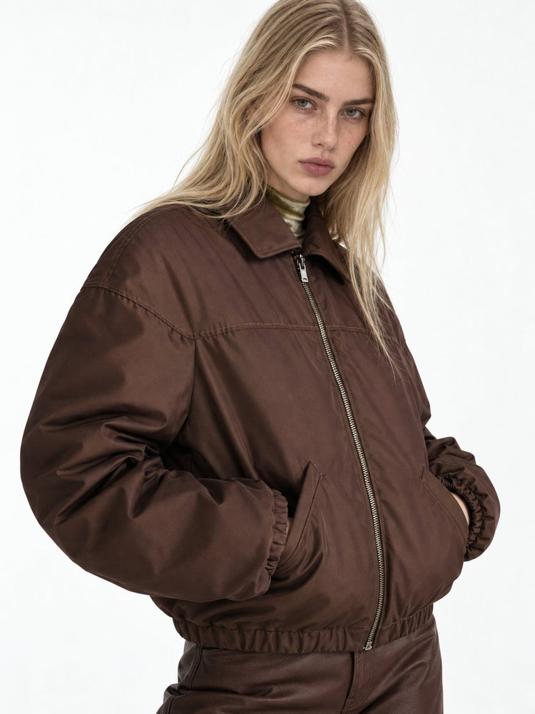 PUFFER BLOUSON