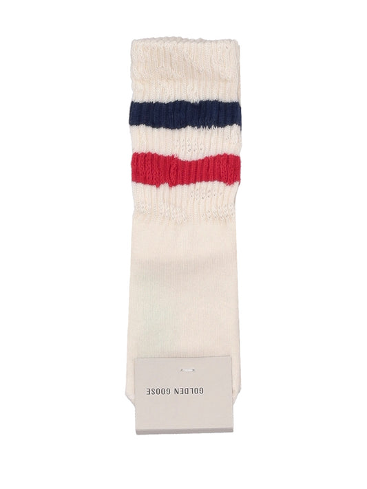 KIDS' SOCKS HIGH RIB/ STRIPES/ DISTRESSED