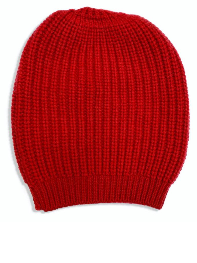 LA ROSE beanie la scala rosso