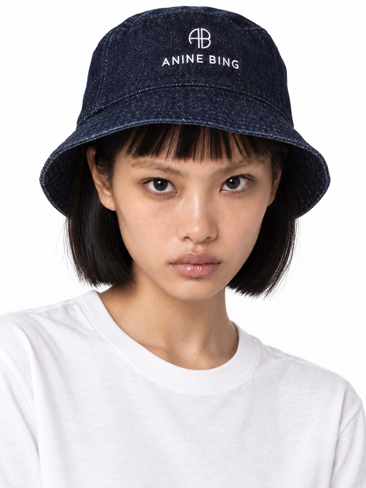 NICKS BUCKET HAT - INK BLUE