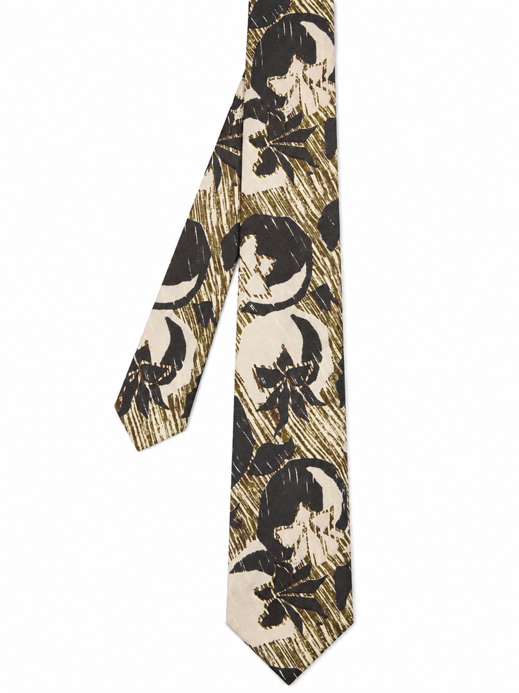 MEN TIE VINTAGE FRUIT