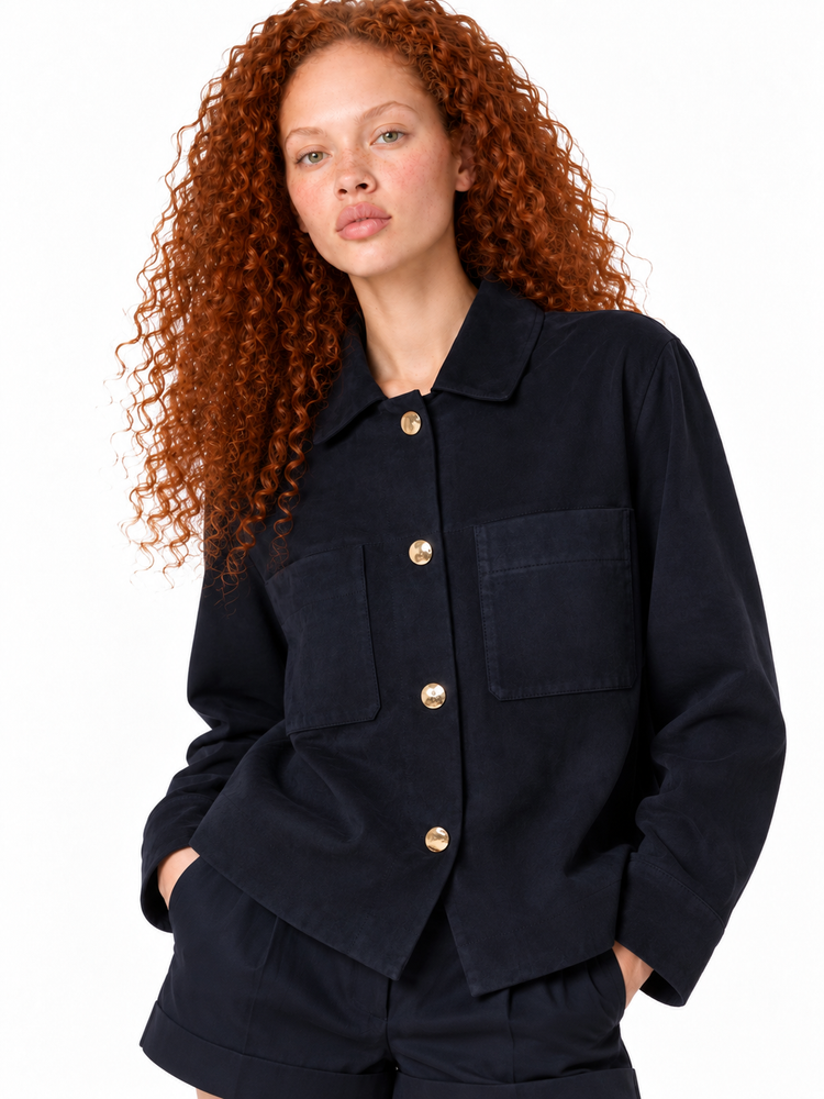 Giacca in pelle