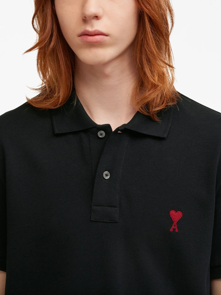 Ami De Coeur organic-cotton polo shirt