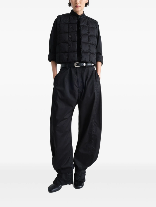 Wadded gilet