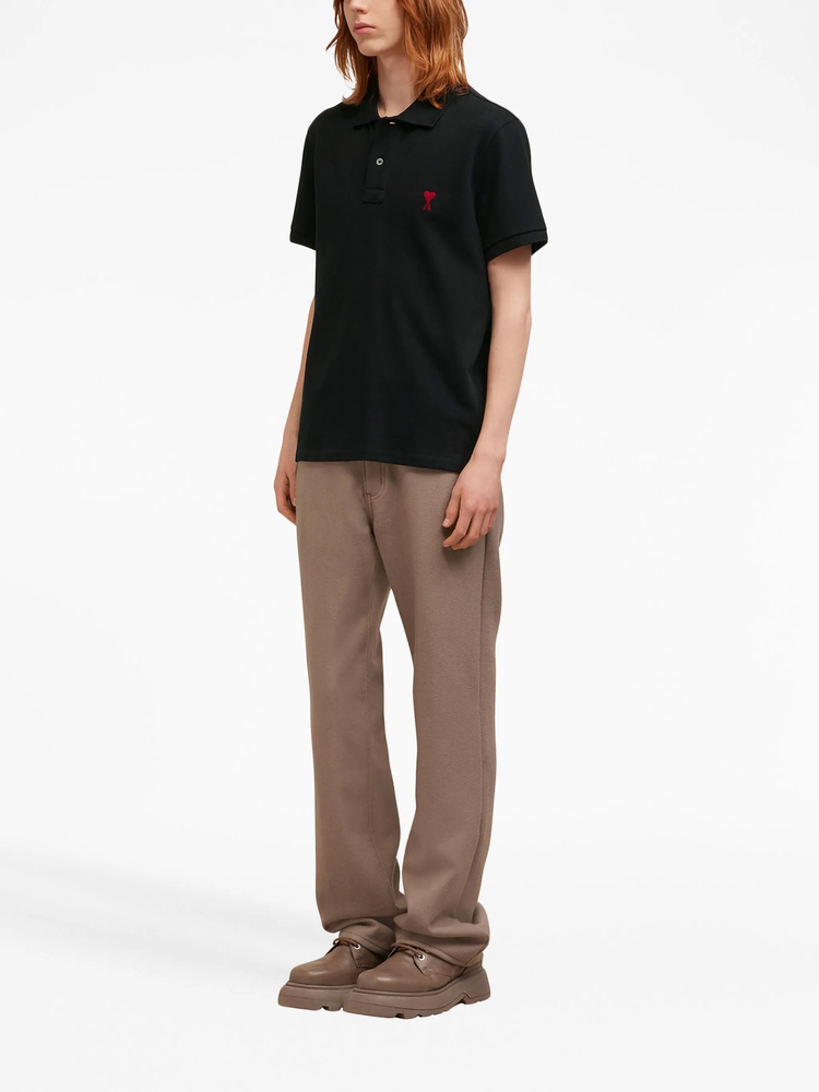 Ami De Coeur organic-cotton polo shirt