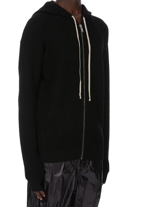 ZIPPED HOODIE