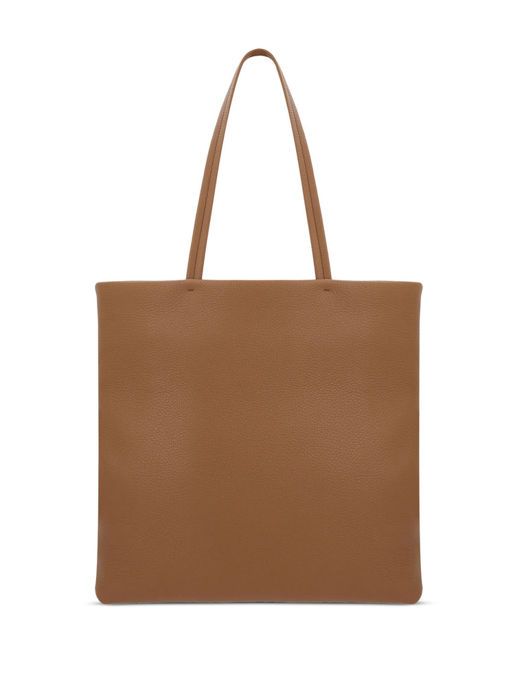 triangle logo tote bag