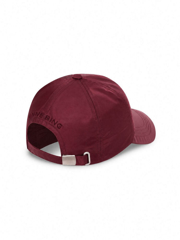 JEREMY BASEBALL CAP AB NYLON - BLACK