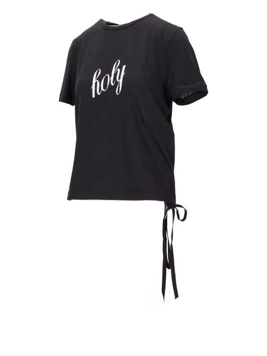 FANIE STANDARD FIT T-SHIRT "HOLY" BRUSHED JERSEY