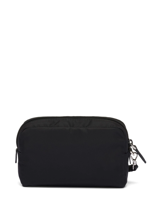 Re-Nylon zip-up pouch