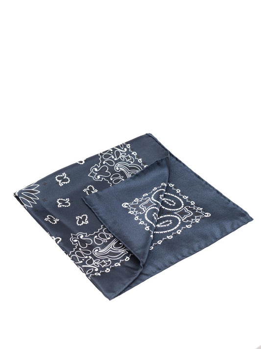 MANI PURI bandana print foulard