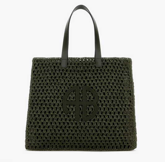 LARGE RIO TOTE - OLIVE