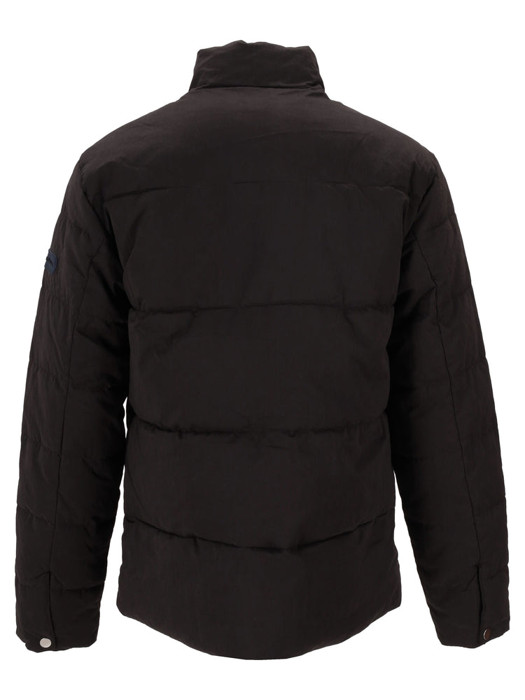 MENS CROPPED FIBRE DOWN PUFFA