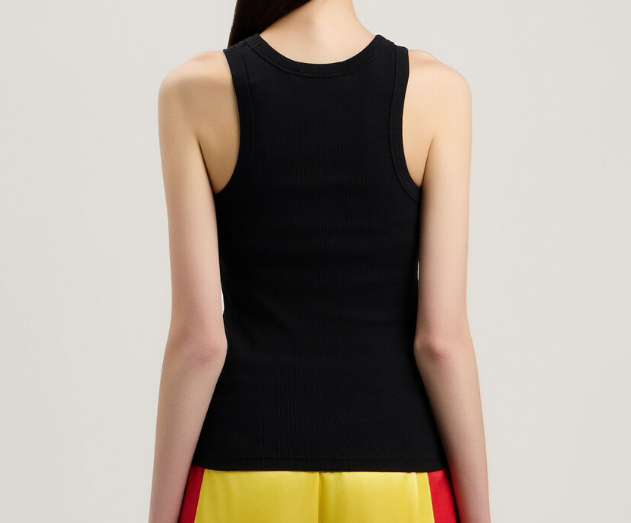 CLASSIC LOGO FITTED TANK TOP