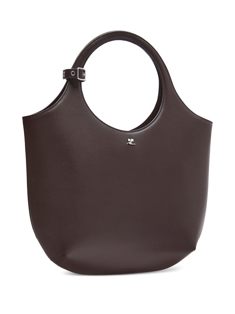 medium Holy leather tote bag