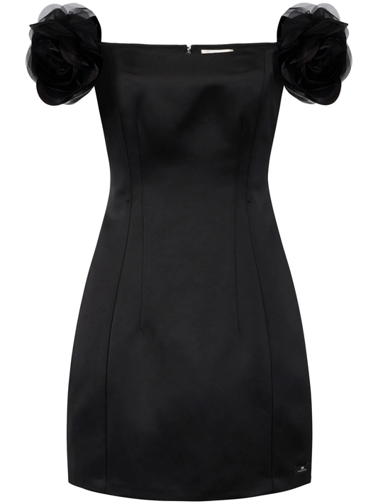 satin dress