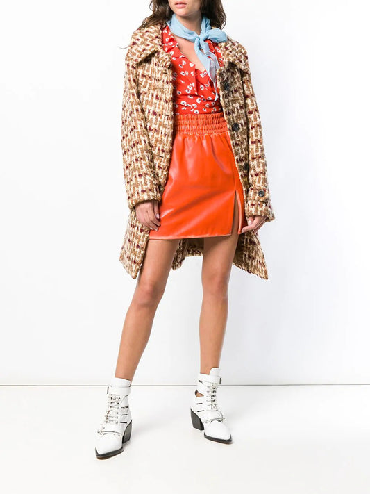 MIU MIU skirt vintage Orange