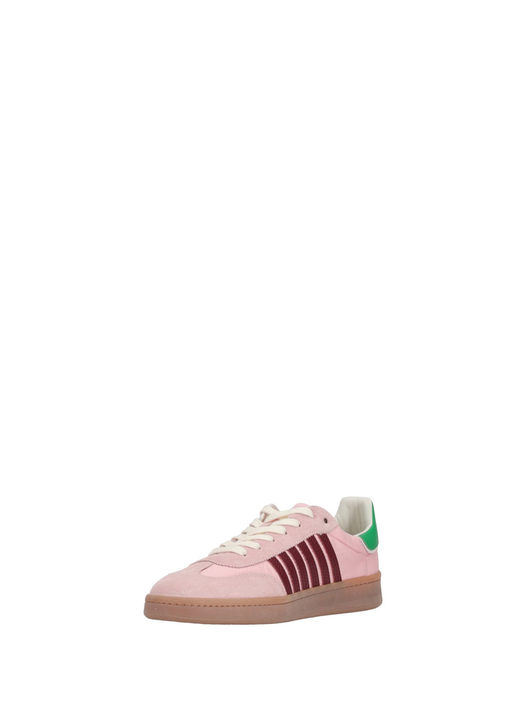 Lace-Up Low Top Sneakers