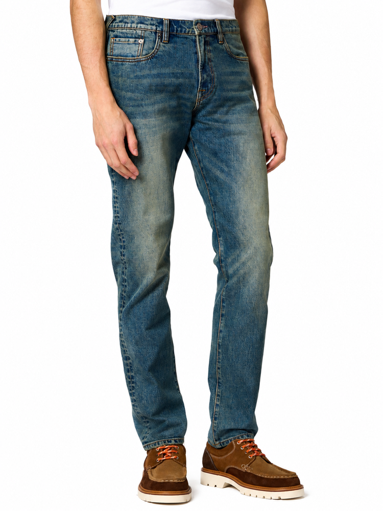 MENS SLIM TAPERED FIT JEAN