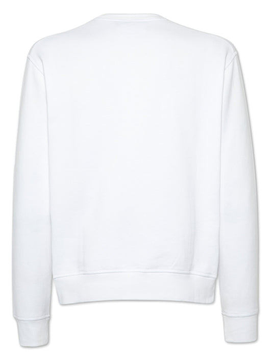 D2 cotton sweatshirt