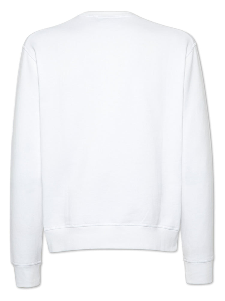 D2 cotton sweatshirt