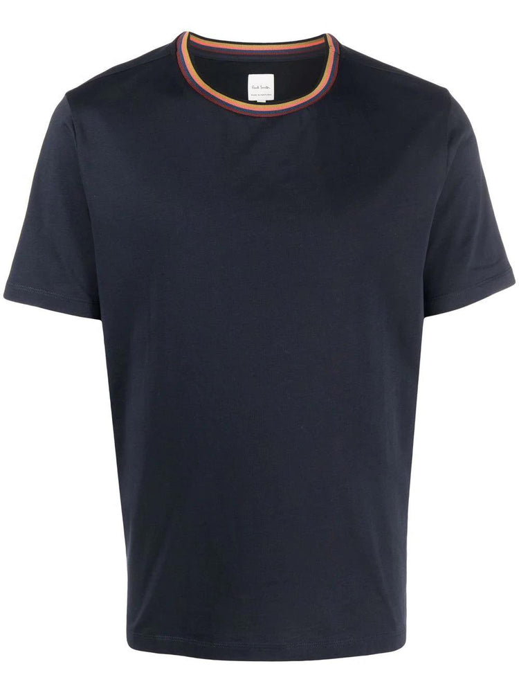 PAUL SMITH contrast-trim T-shirt