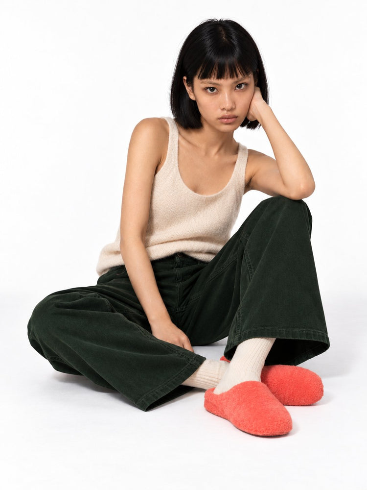 W ELEA FLUFFED SLIP-ON