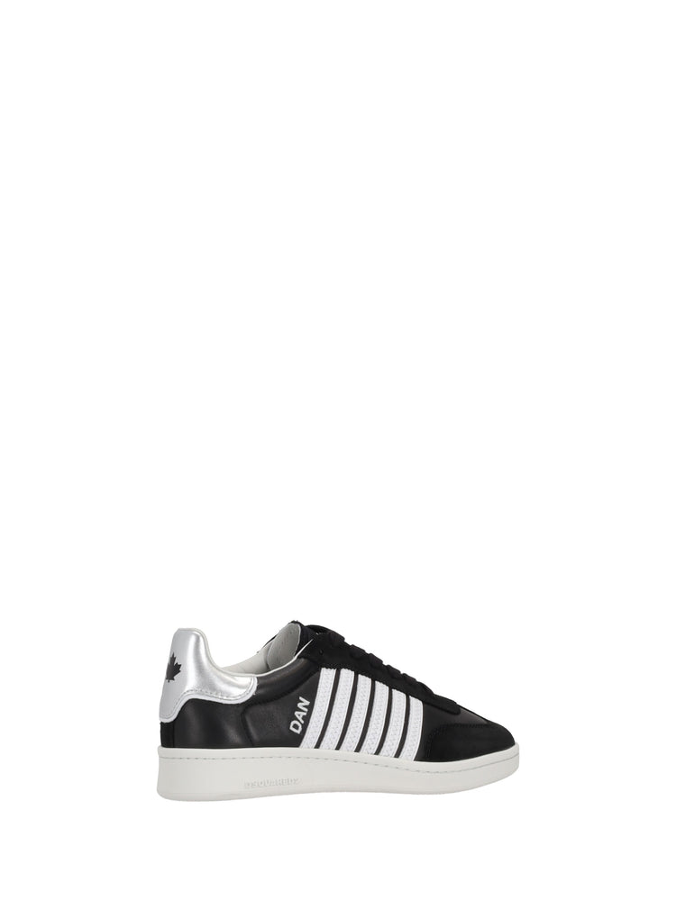 Lace-Up Low Top Sneakers