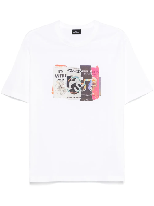 graphic-print T-shirt