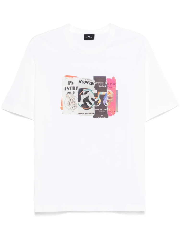 graphic-print T-shirt