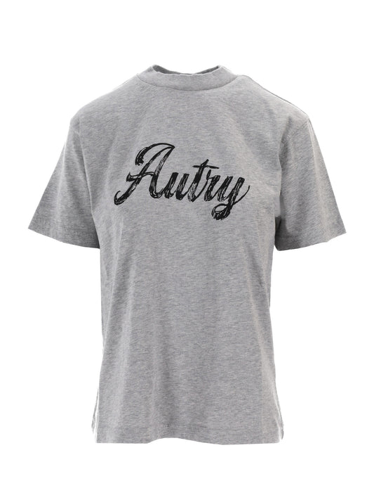 T-SHIRT MAIN WOM I5CD COTTON DK MEL