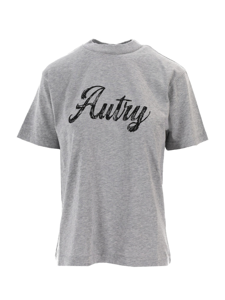 T-SHIRT MAIN WOM I5CD COTTON DK MEL