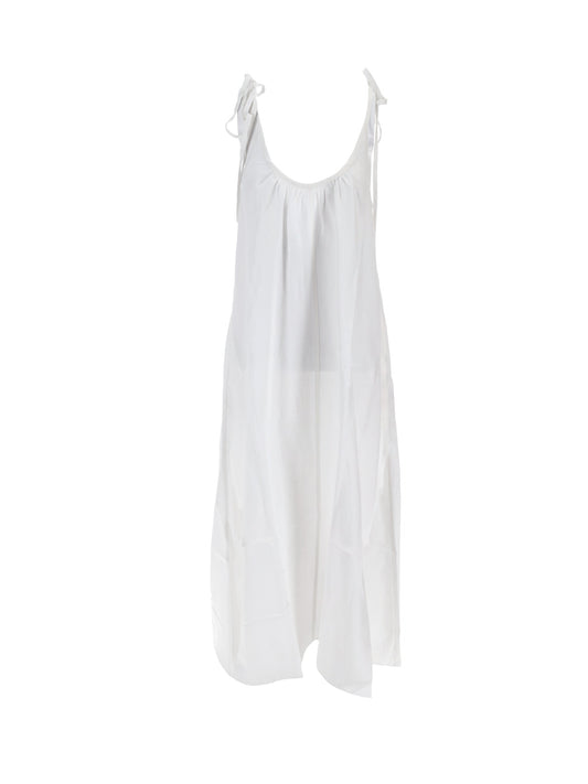 FLORA DRESS - WHITE