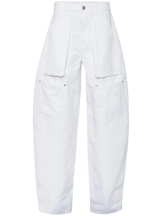 Amelia cotton trousers