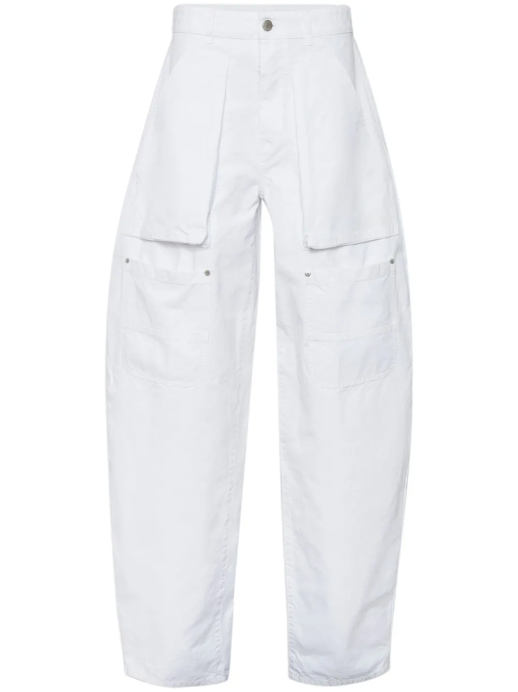 Amelia cotton trousers