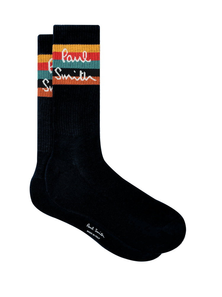 cotton striped socks