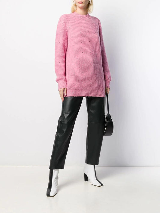 MSGM SWEATER KNIT PINK