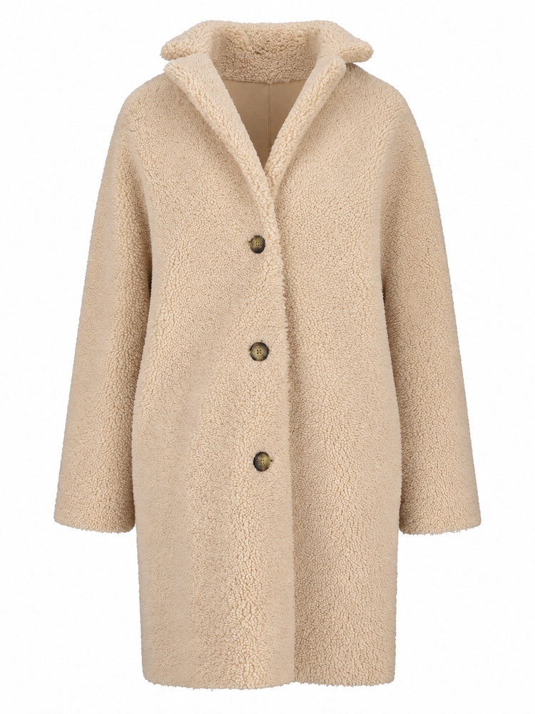 cappotto corto montone